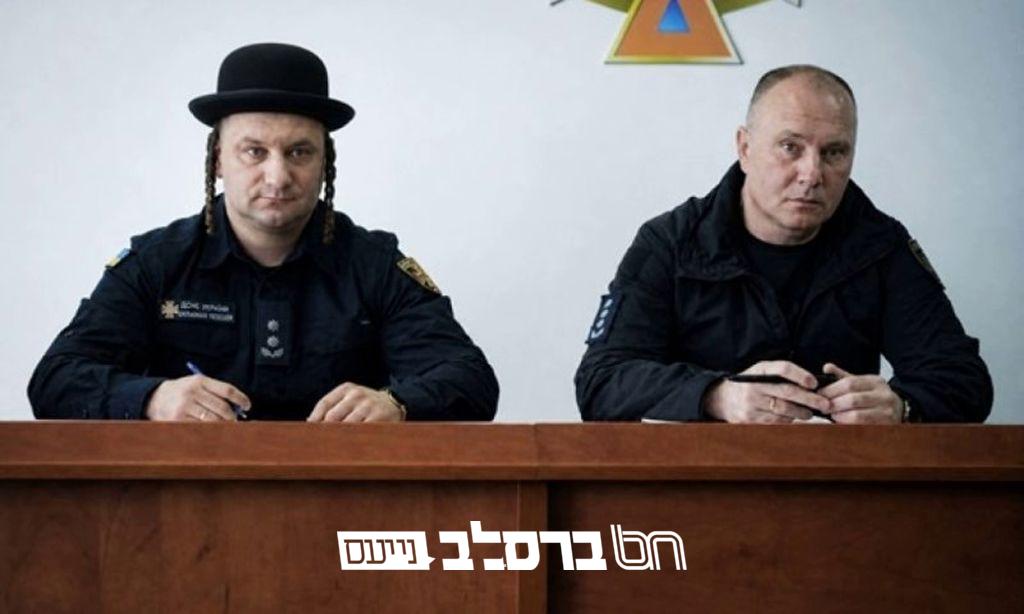 בכיר אוקראיני מחוזי הכריח את סגנו להתחפש לחרדי: "דומה ליהודים בערמומיותו"