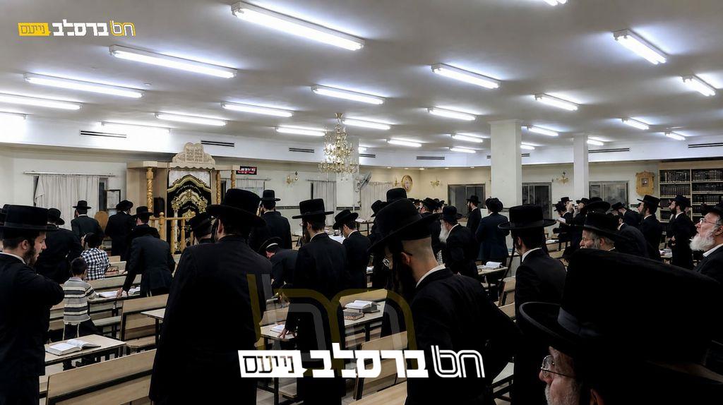 'מלכות שבמלכות': הספירה האחרונה בבית הכנסת 'נחלת חן' |◄