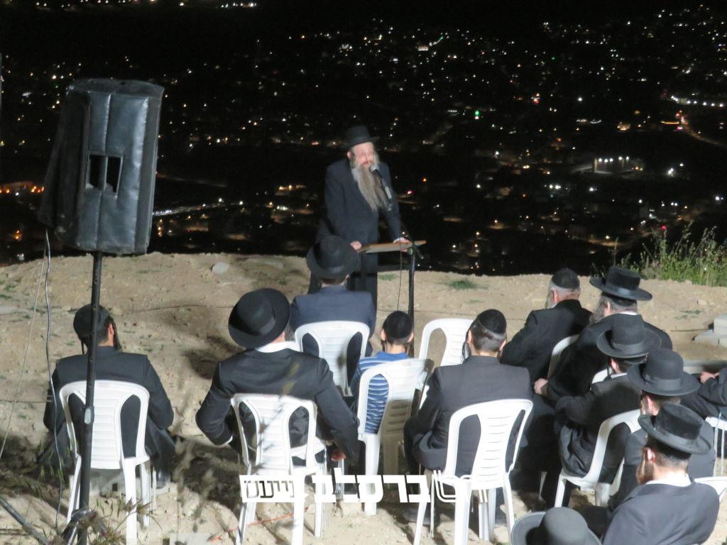 מצפה יוסף • חבורות 'החזיקו' עלו לתפילה וקיימו שיעור מיוחד |♪