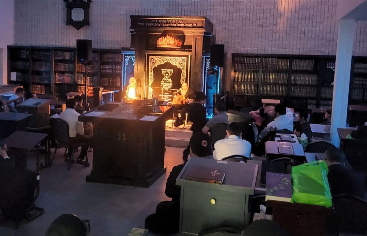 ארה"ב • הגרח"מ קרמר והר"י קרדונר במסע הפצה וחיזוק מיוחד