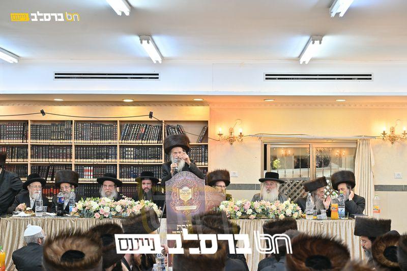 בית שמש • מעמד הכנסת ספר תורה ב'נחלת חן' לע"נ ר"ח ליברמנש זצ"ל