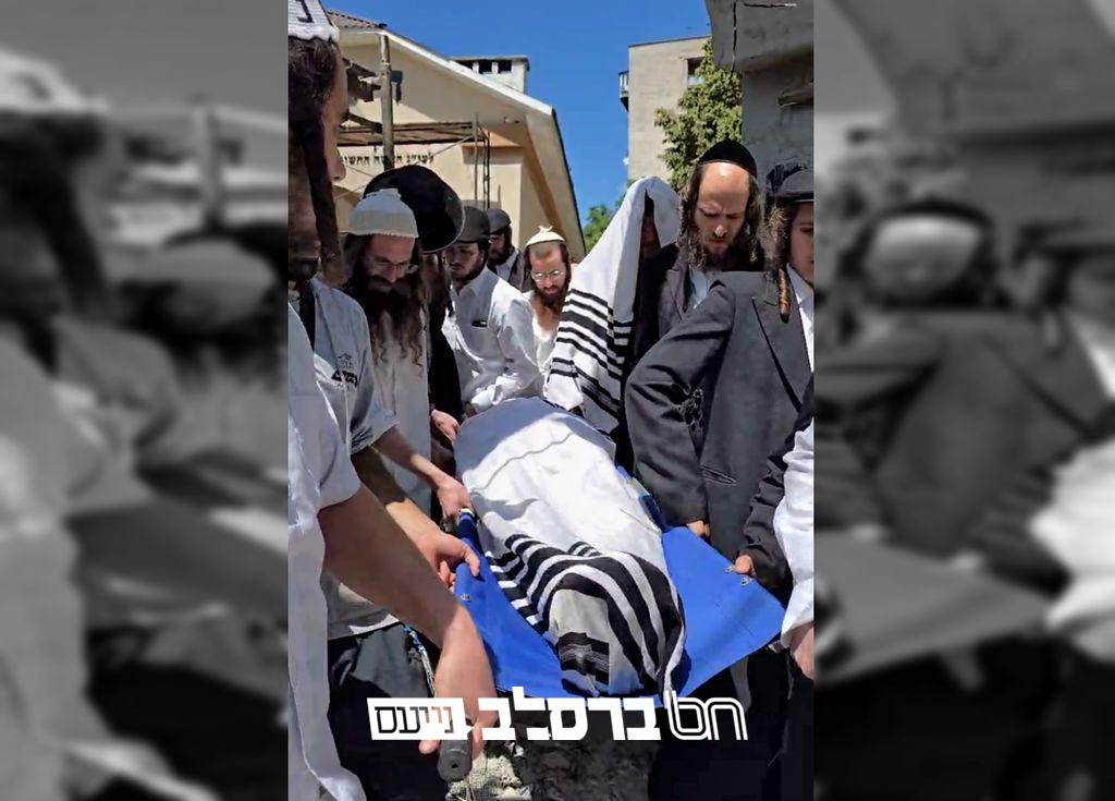 אומן • הצייר ר' מרדכי שקולניק ז"ל מזקני תושבי העיר אומן | ◄