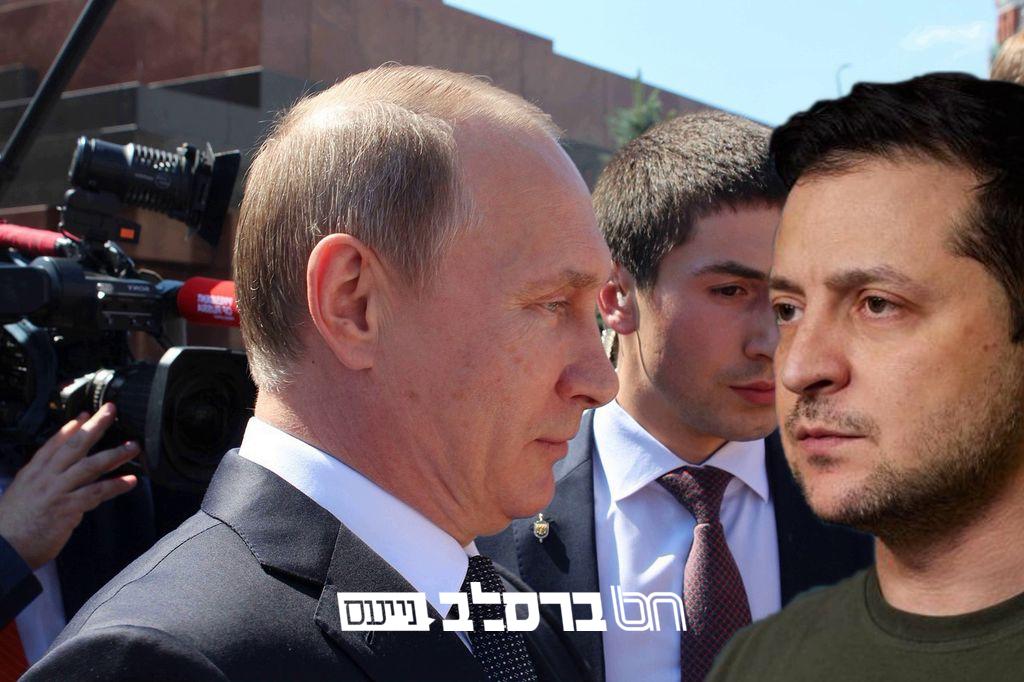 מלחמת רוסיה&אוקראינה • זלנסקי במכתב לפוטין: "מציע פגישה ישירה ביני לבינך במדינה נייטרלית"
