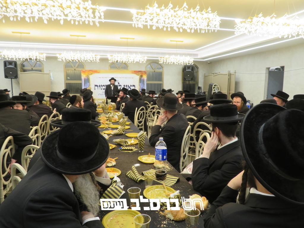 ירושלים • מאות השתתפו בסעודת הודאה שזכינו להיות בקיבוץ