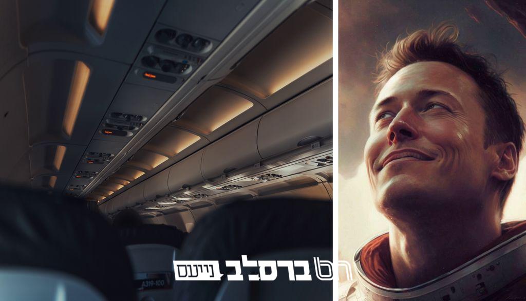 תעופה • האינטרנט הלווייני של מאסק עולה למטוסים