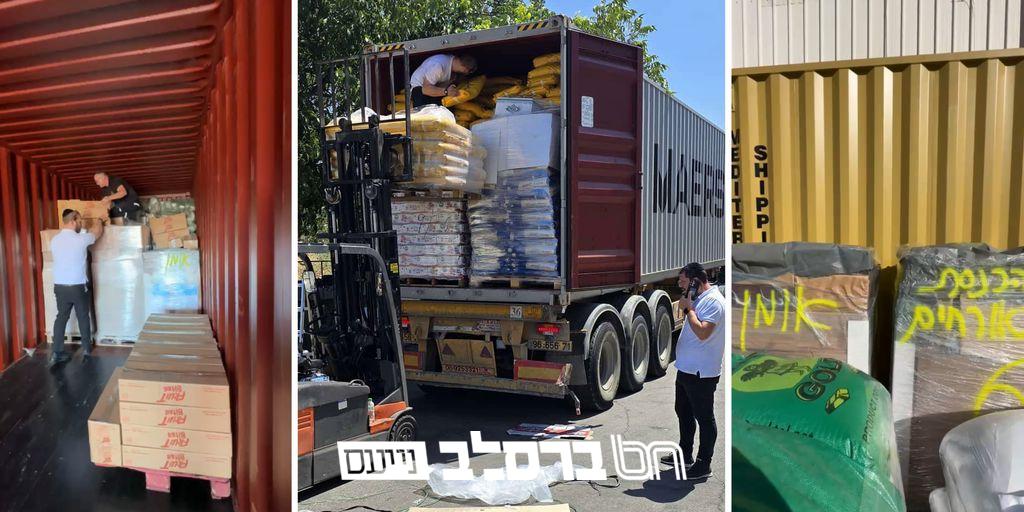 קיבוץ תשפ"ז • 95 יום לקיבוץ: מכולות הכנסת אורחים 'אזמין' כבר בדרך |◄
