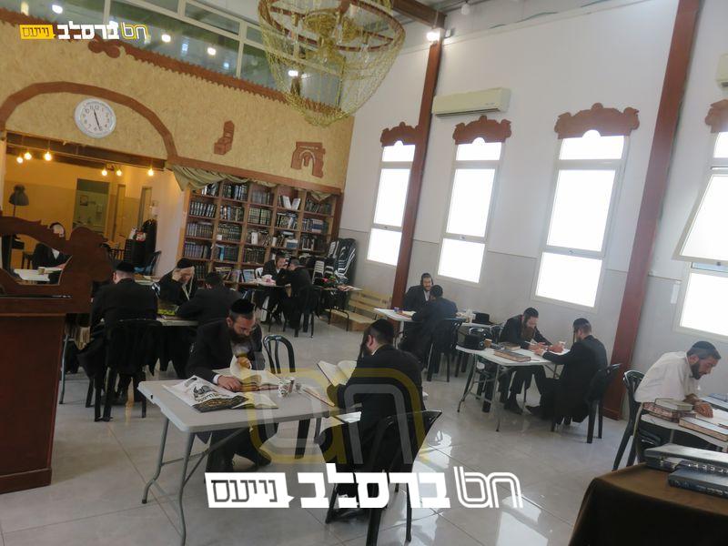 בית שמש • נפתח כולל הוראה לחסידי ברסלב ברמה ג'