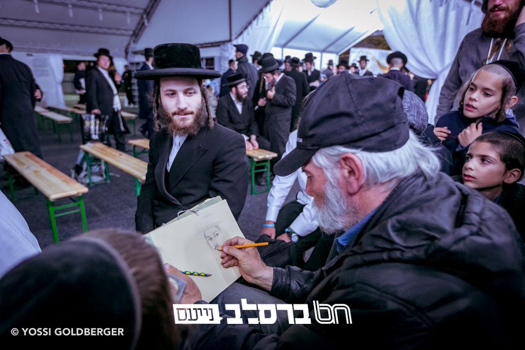 אומן • הצייר ר' מרדכי שקולניק ז"ל מזקני תושבי העיר אומן | ◄