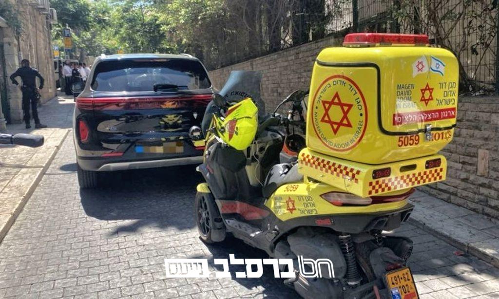 טרגדיה בירושלים: הילדה פריידא הרשקוביץ ע"ה נהרגה פגיעת רכב