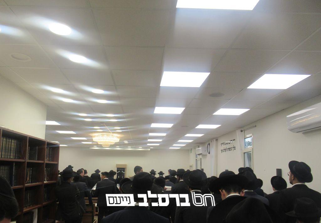 חבורות 'אגדלך' • השבת ההיסטורית ל-130 בחורי החבורות כ"י