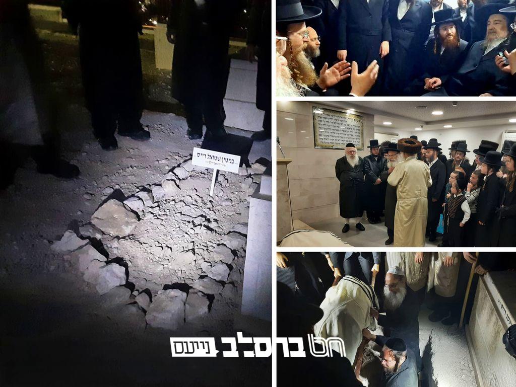 ככלות השבע: נטפי דמעה אחר מטתו של רבי בנימין שמואל רייס זצ"ל | ◄