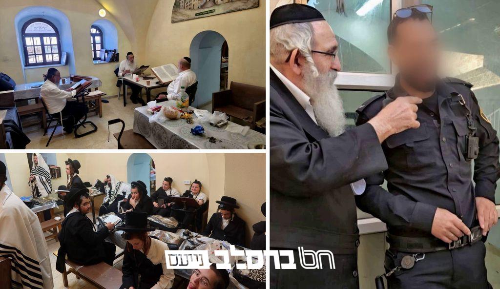  זעזוע בברסלב: בית הכנסת הוותיק של אנ"ש הסמוך למקום המקדש נחסם! | ◄
