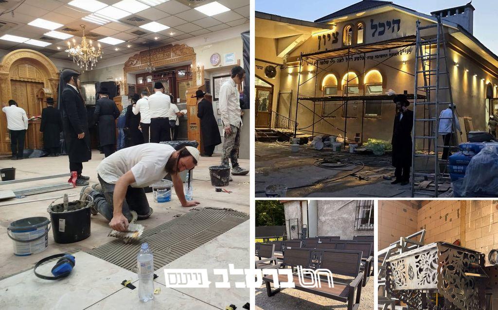 קיבוץ תשפ"ז • הצצה מרגשת למצב חידוש חזות הציון | ◄
