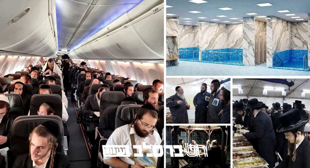 קיבוץ תשפ"ז • 'מורשת הנחל' עם חבילה קומפלט; טיסות, לינה, מקוה ואוכל, ההרשמה בעיצומה ↓ הפרטים