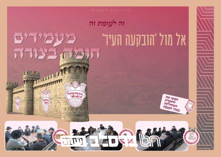 בית שמש • כלל קהילות אנש מתאחדים נגד פגעי הטכנולוגיה – תעמולה – תמוז תשפו • ברסלב נייעס (3)