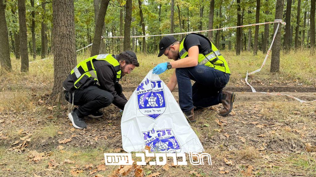 פרשיית מוות אלמקייס: תיעוד פעילות זק"א מהזירה | ◄