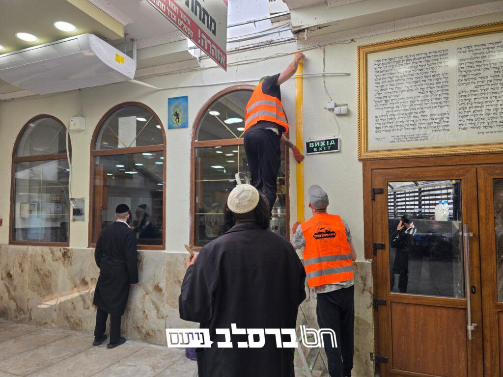 קיבוץ תשפ"ז • איחוד ברסלב מכינים את הקיבוץ לרבבות העולים