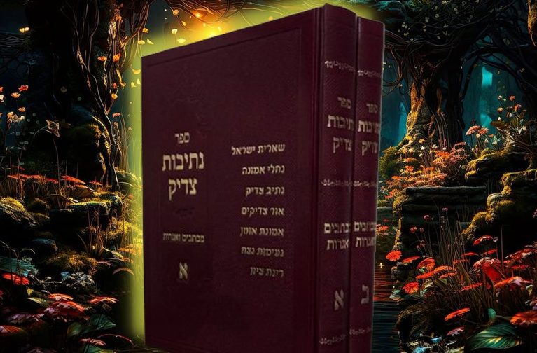הספרים נתיבות צדיק מכתבי גדולי אנש מדורות עברו • ברסלב נייעס,