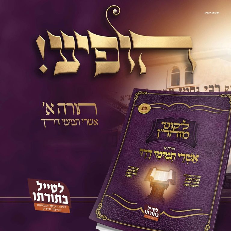 לטייל בתורתו • התחדשות רבבות אנש התחילו את תורה א' אַשְׁרֵי תְמִימֵי דָרֶךְ – תשרי תשפז • ברסלב נייעס (3)