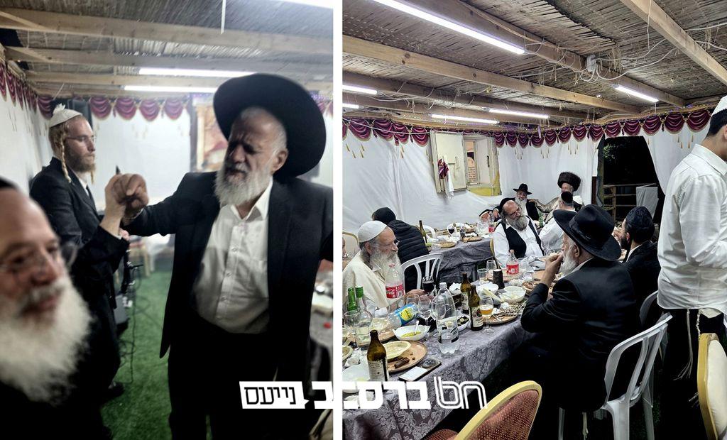 צפת • הילולת רבינו הקדוש בבית המדרש 'ברסלב איביקור'