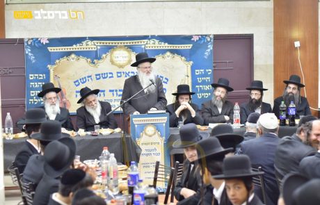 אחיעזר • מעמד 'כבוד התורה' בישיבת ברסלב 'מאורי אור'
