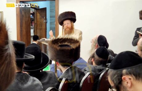 ארה"ב • המשפיע הרב יו"ט חשין במסע חיזוק
