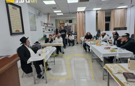 'את אחי' • הרב דוד בן נעים בשיעור בחדרה
