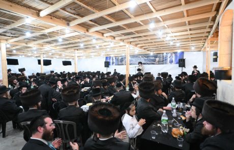 ביתר עילית • מעמד הילולא מרכזי לכבוד רבינו הקדוש ב'כולל חצות'