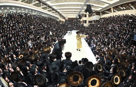 הילולת ה'בת עין': רבינו שאג עם רבי מיילך בבאיאן | ◄