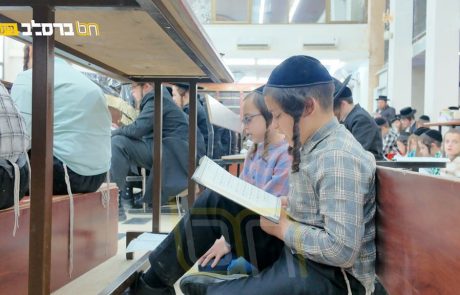 ירושלים • תשב"ר תלמידי תלמוד תורה ברסלב בתיקון חצות |◄