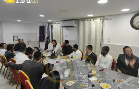 מודיעין עלית • שיעור מאת הרב יו"ט חשין | האזינו