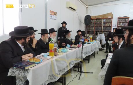 מתיבתא • הגר"נ ליברמנש במעמד 'לקבל' | צפו
