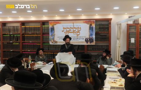 קיבוץ תשפ"ו • מעמד 'שלהבת קודש' הכנה לקיבוץ הקדוש