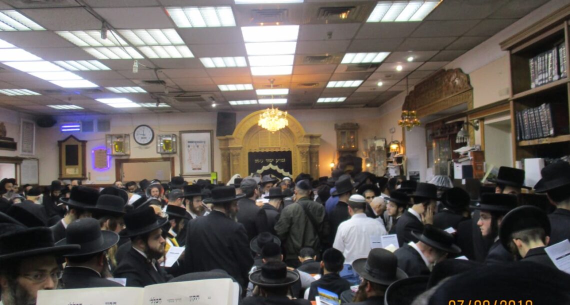 הַכְּרוּז הֲיוֹמִי • "מָה אֹמַר לָכֶם אֵין דָּבָר גָּדוֹל מִזֶּה"