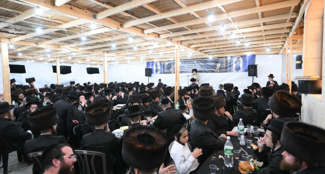 ביתר עילית • מעמד הילולא מרכזי לכבוד רבינו הקדוש ב'כולל חצות'