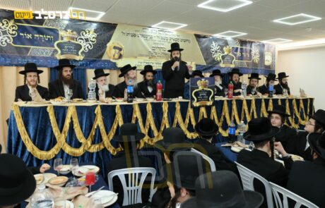 ברכפלד • מעמד סיום מסכת 'נדרים'