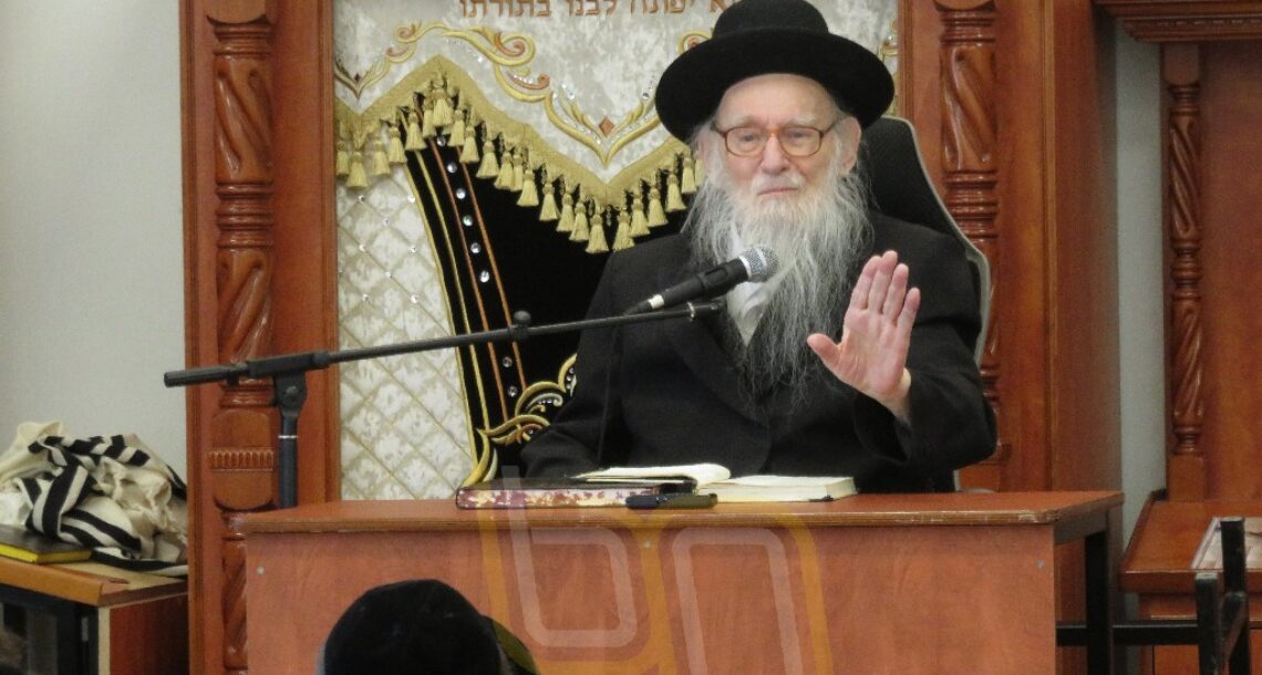 גזירת גיוס • רבי נתן ליברמנש בהוראה: 'ייהרג ובל יעבור!' | ↓