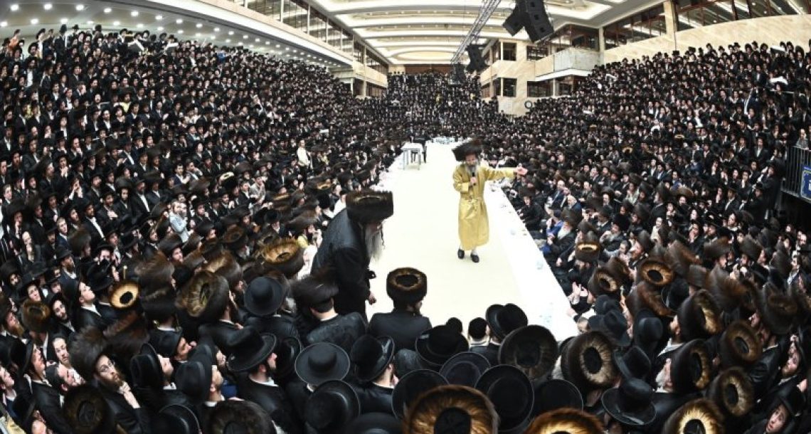 הילולת ה'בת עין': רבינו שאג עם רבי מיילך בבאיאן | ◄