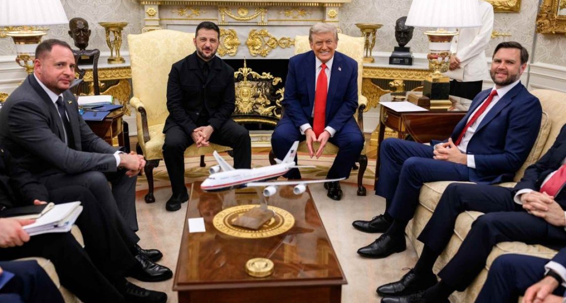 האם תוכנית השלום של ארה"ב תשים סוף סוף קץ למלחמה באוקראינה?