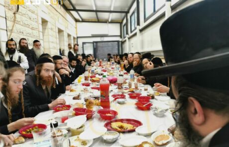 כולל חצות ביתר • סעודה לרגל הילולת ה'בת העין' זיע"א | צפו