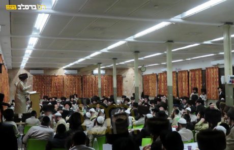 'מורשת הנחל' • שבת התאחדות במירון מלאת כיסופים והתחדשות