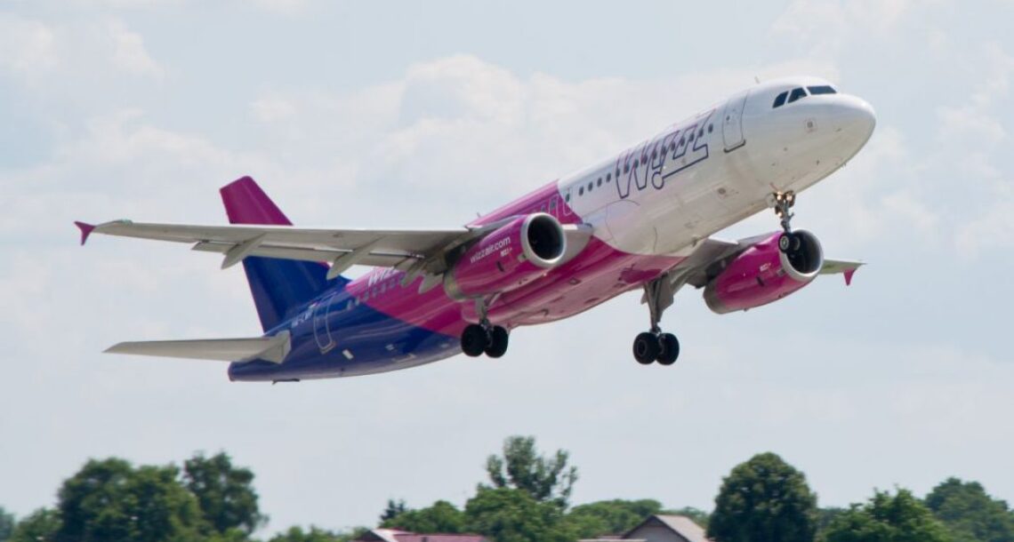 תעופה • Wizz Air הלואו־קוסט ההונגרית תקים בסיס ראשון בנתב"ג