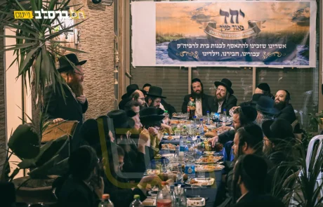 מעמד ייסוד ארגון 'החזיקו' | גלריה