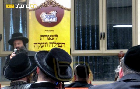 מצוקת הדיור • בהתייעצות עם גדולי זקני אנ"ש יצאו לעצרת תפילה בצפת