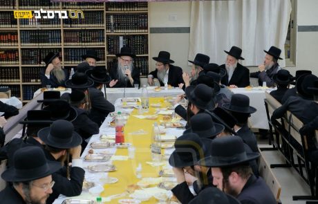 נחלת חן • סיום 'ליקוטי מוהר"ן בסדר עמוד היומי מחזור ל'