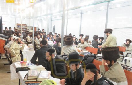 צפת • סיום ה'סיפורי מעשיות' בבית המדרש 'אור הצדיק'