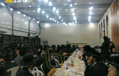 צפת • רשת 'כוללי חצות' בהילולת האריז"ל בבית הכנסת 'אור הצדיק'