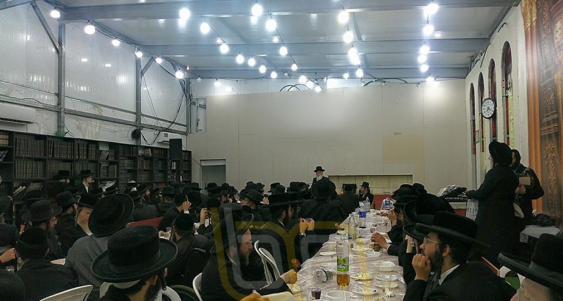 צפת • רשת 'כוללי חצות' בהילולת האריז"ל בבית הכנסת 'אור הצדיק'