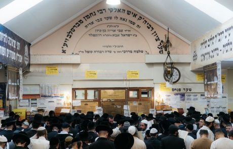 שיח שרפי קודש • 'הראש השנה שלו' גודל יקרת הראש השנה של רבינו |↓