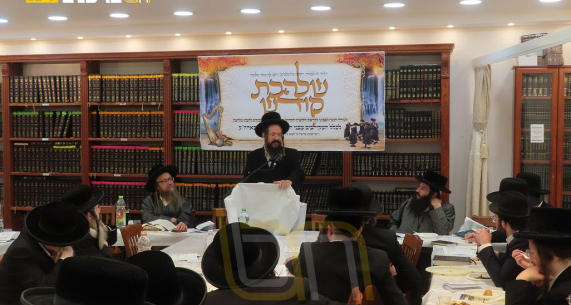 קיבוץ תשפ"ו • מעמד 'שלהבת קודש' הכנה לקיבוץ הקדוש